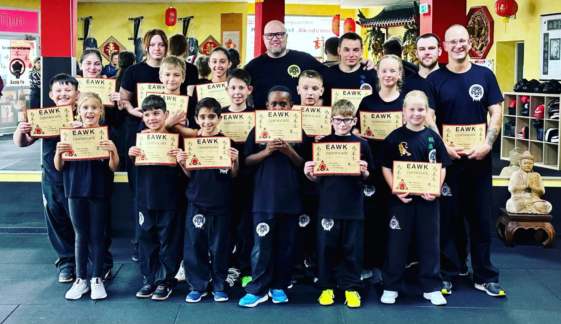 Prüfungslehrgang in der Xtreme Close Combat Akademie