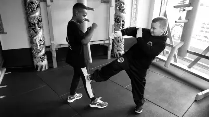 Weng Tjun Cham Kiu Kick