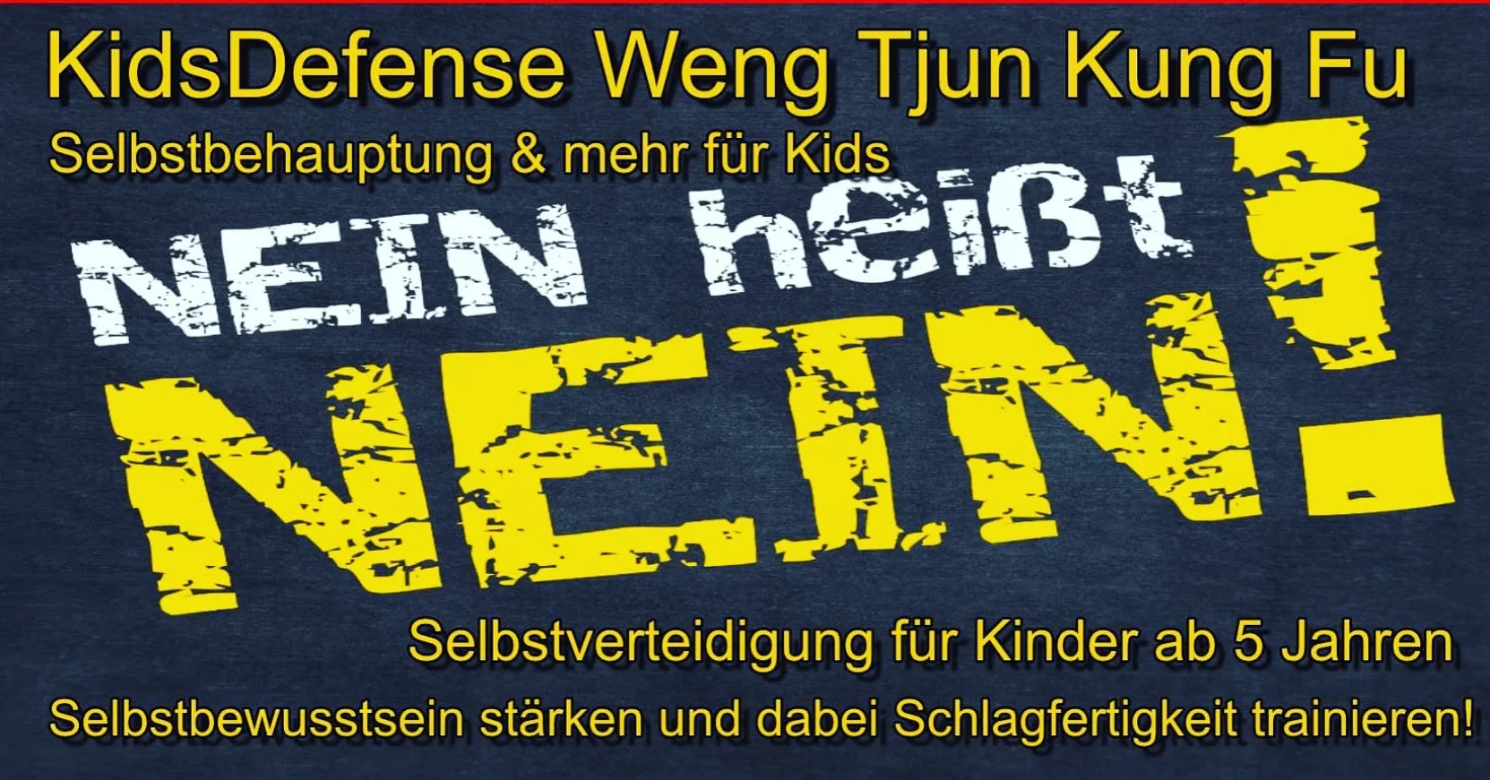 KidsDefense Weng Tjun Kung Fu Oberhausen