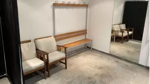 EAWK Umkleidebereich Frauen