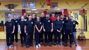 Gruppenbild Weng Tjun Kung Fu
