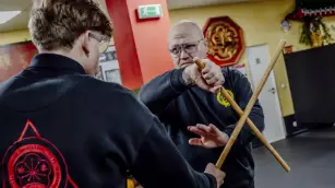 FMA System Stockkampf