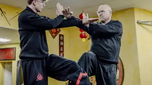 Weng Tjun Trittabwehr