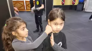 Kinderselbstverteidigung