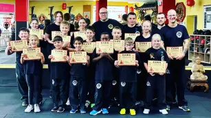 Weng Tjun Graduierungslehrgang