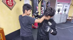 Kinder- und Jugend Selbstverteidigung