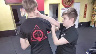 KidsDefense Weng Tjun Kung Fu