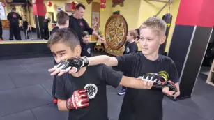 EAWK Weng Tjun Defense Kung Fu