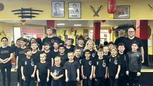 EAWK KidsDefense Weng Tjun Kung Fu Panda