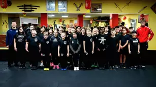 Kinderselbstverteidigung Tiger- und Drachen