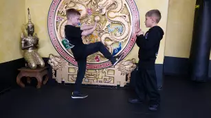 Weng Tjun Front-Kick