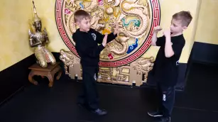 Gewaltprävention Kung Fu