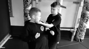 Kids Weng Tjun Kung Fu