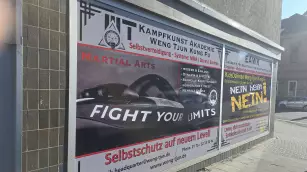 Straßenansicht EAWK Akademie