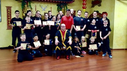 Graduierungslehrgang im Headquarter der EAWK