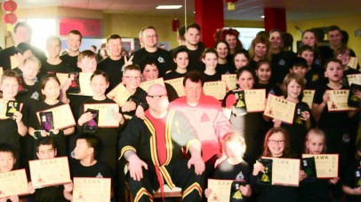 Graduierungslehrgang im Headquarter der EAWK