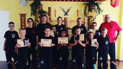 Graduierungslehrgang im Headquarter der EAWK