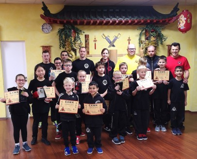 Weng Tjun, Kung Fu, Graduierung