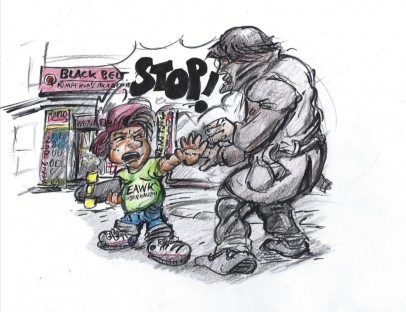 VKidsDefense Weng Tjun Kung Fu