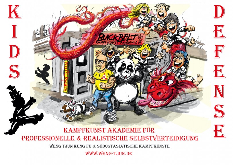 KidsDefense Weng Tjun Kung Fu
